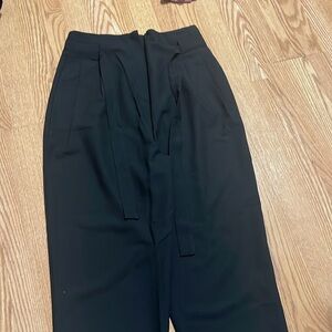 Black dress like pants